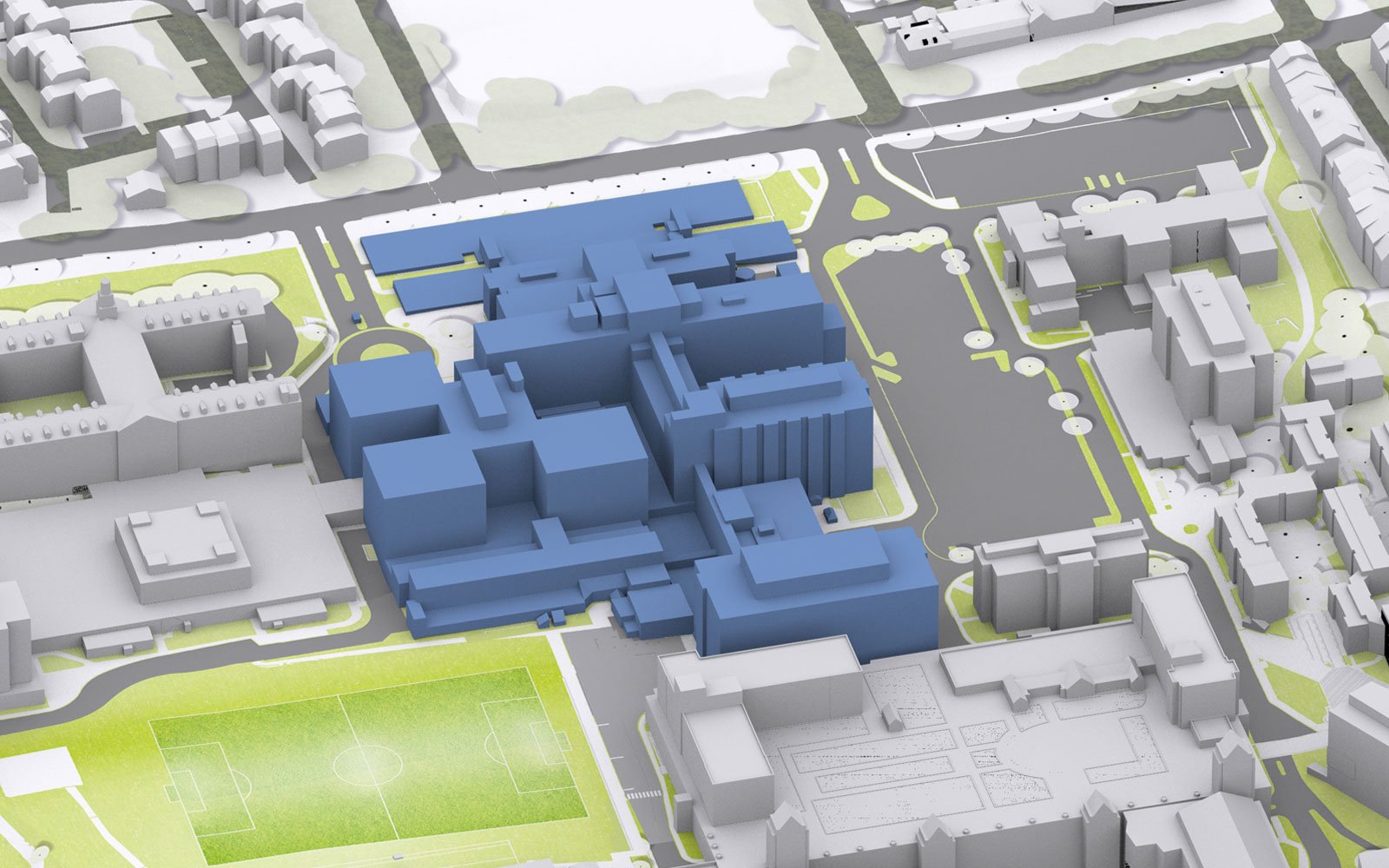MedStar Georgetown University Hospital District Plan