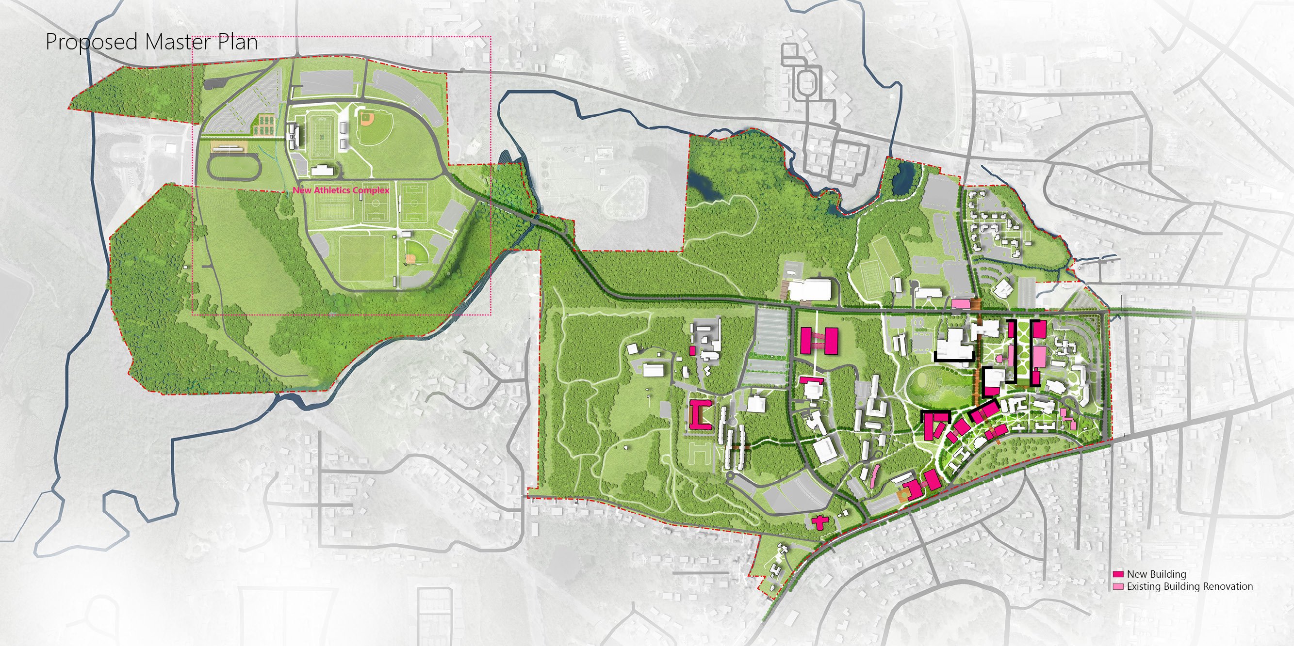 University of West Georgia Master Plan — image 4 of 10