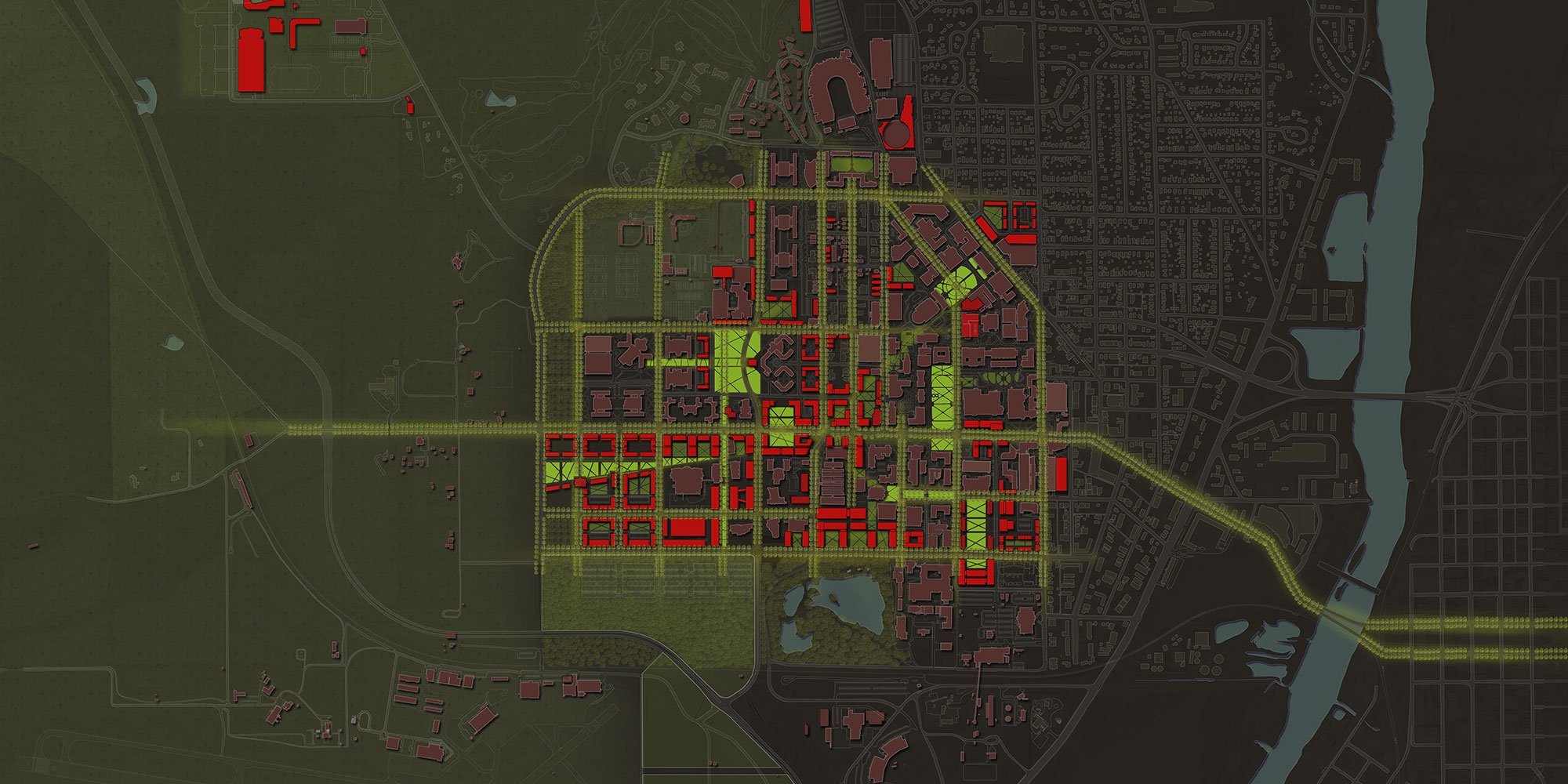 Purdue University Master Plan — image 5 of 6