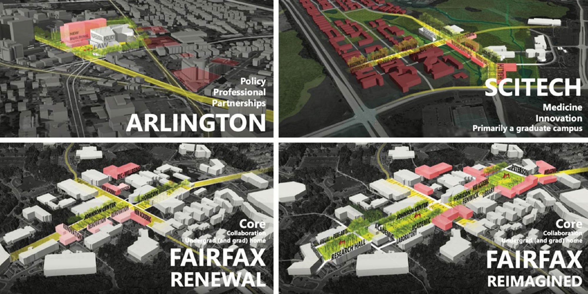 George Mason University Master Plan — image 12 of 12