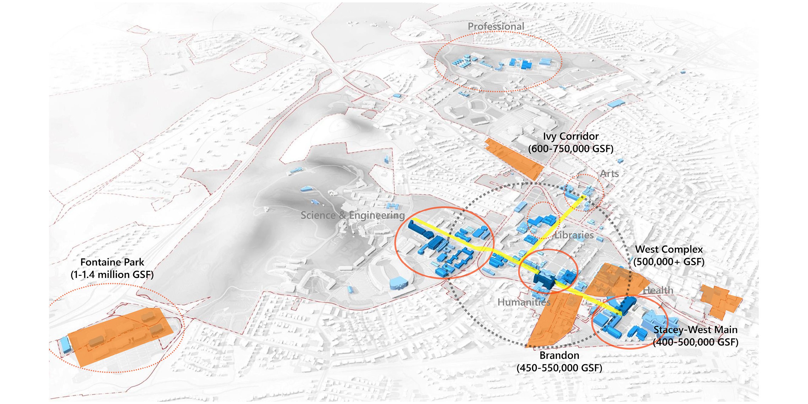 University of Virginia Strategic Framework for Academic Space — image 6 of 6