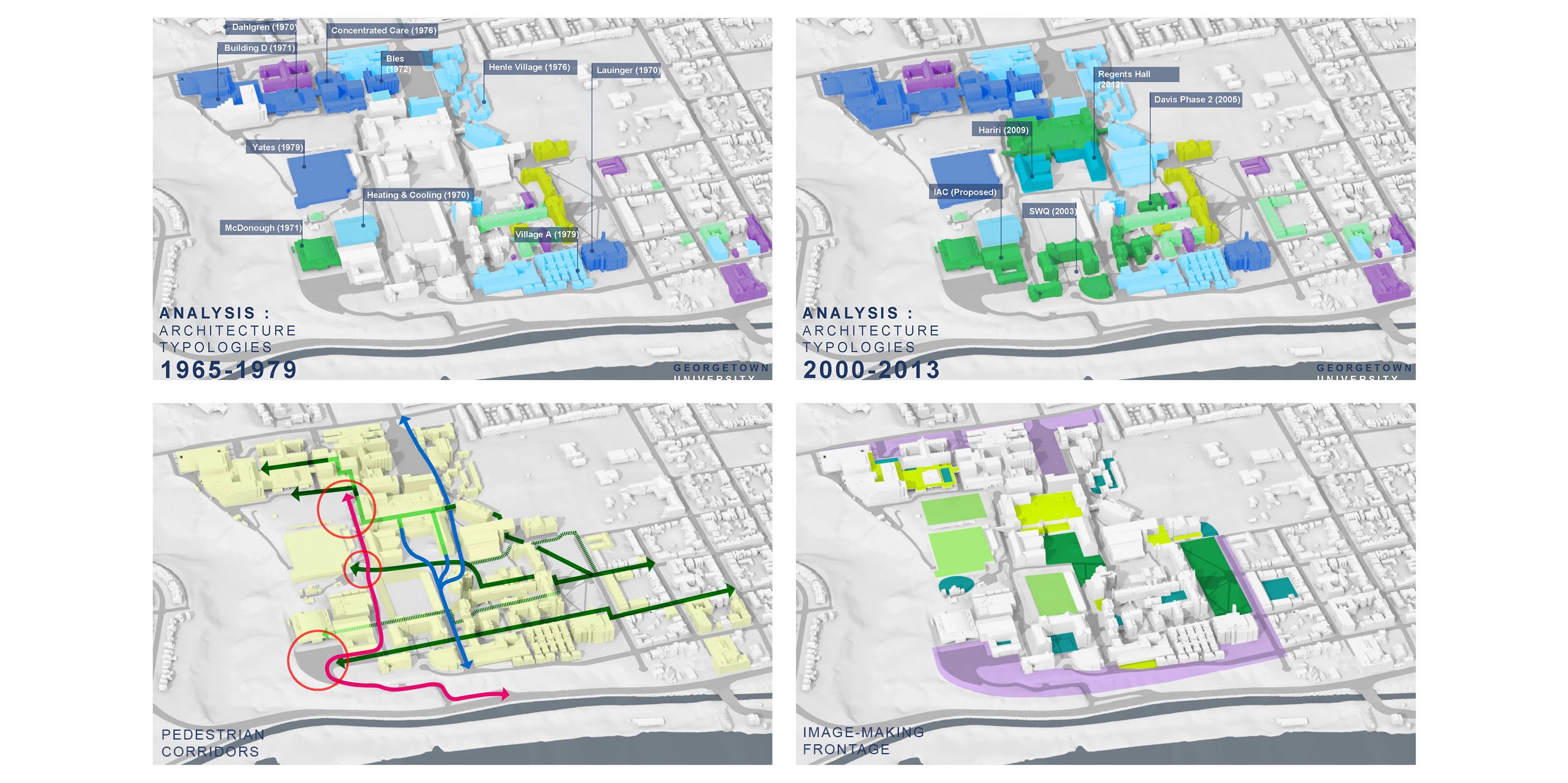 Georgetown University Framework Plan — image 3 of 7