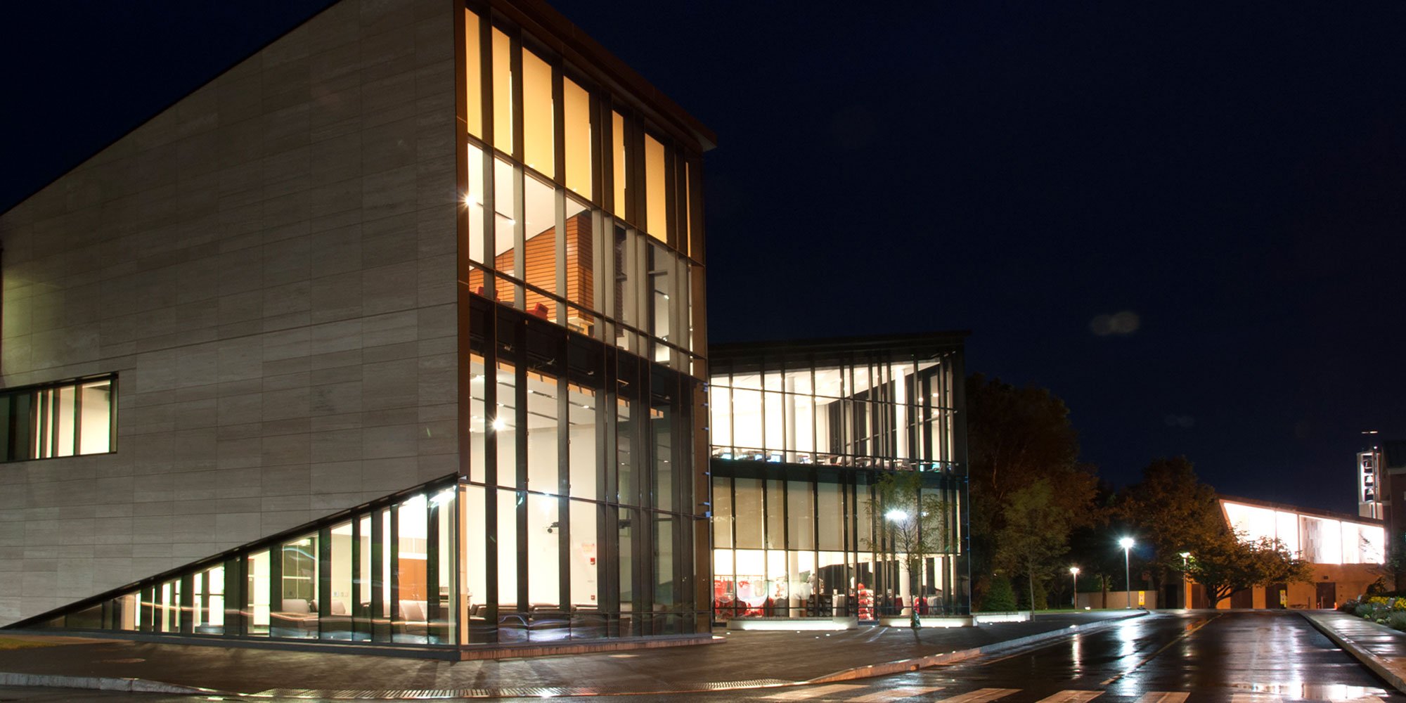 Sacred Heart University Gallery Landscape