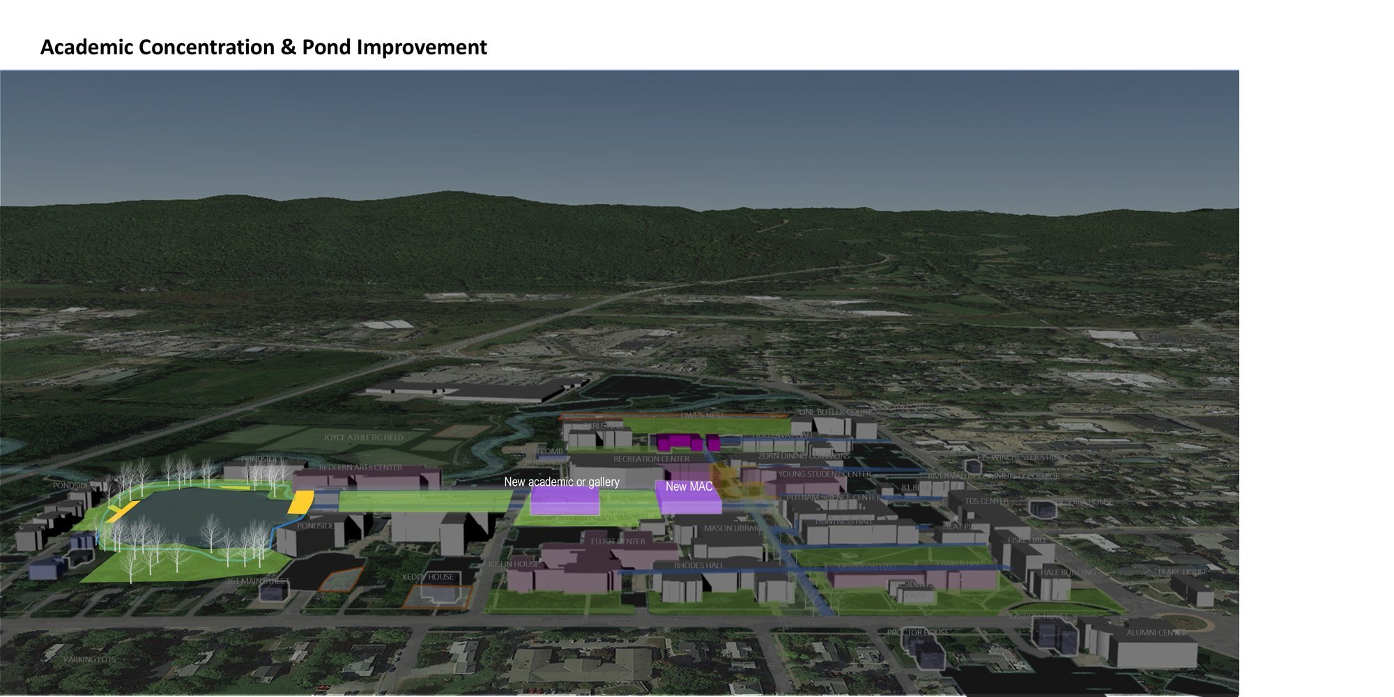 Keene State College Campus Master Plan — image 10 of 15