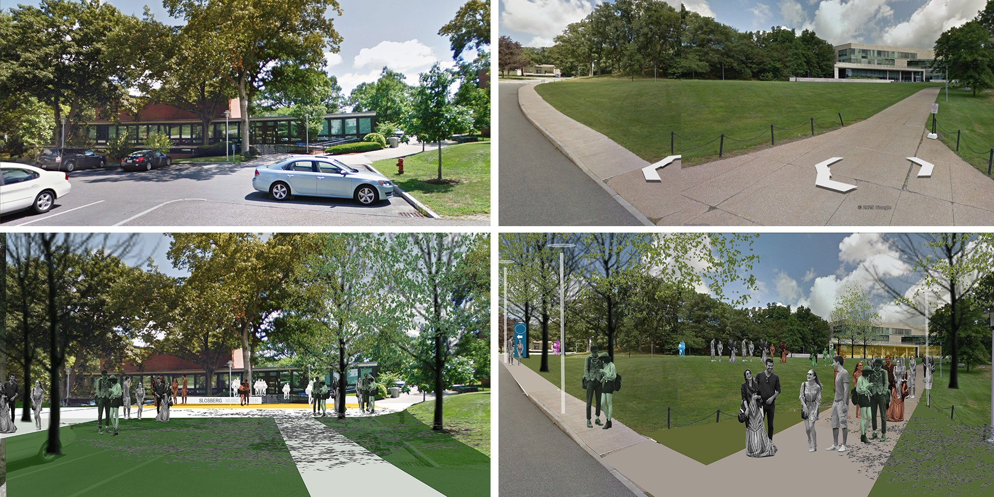 Brandeis University Campus Entry and Circulation Study — image 13 of 13