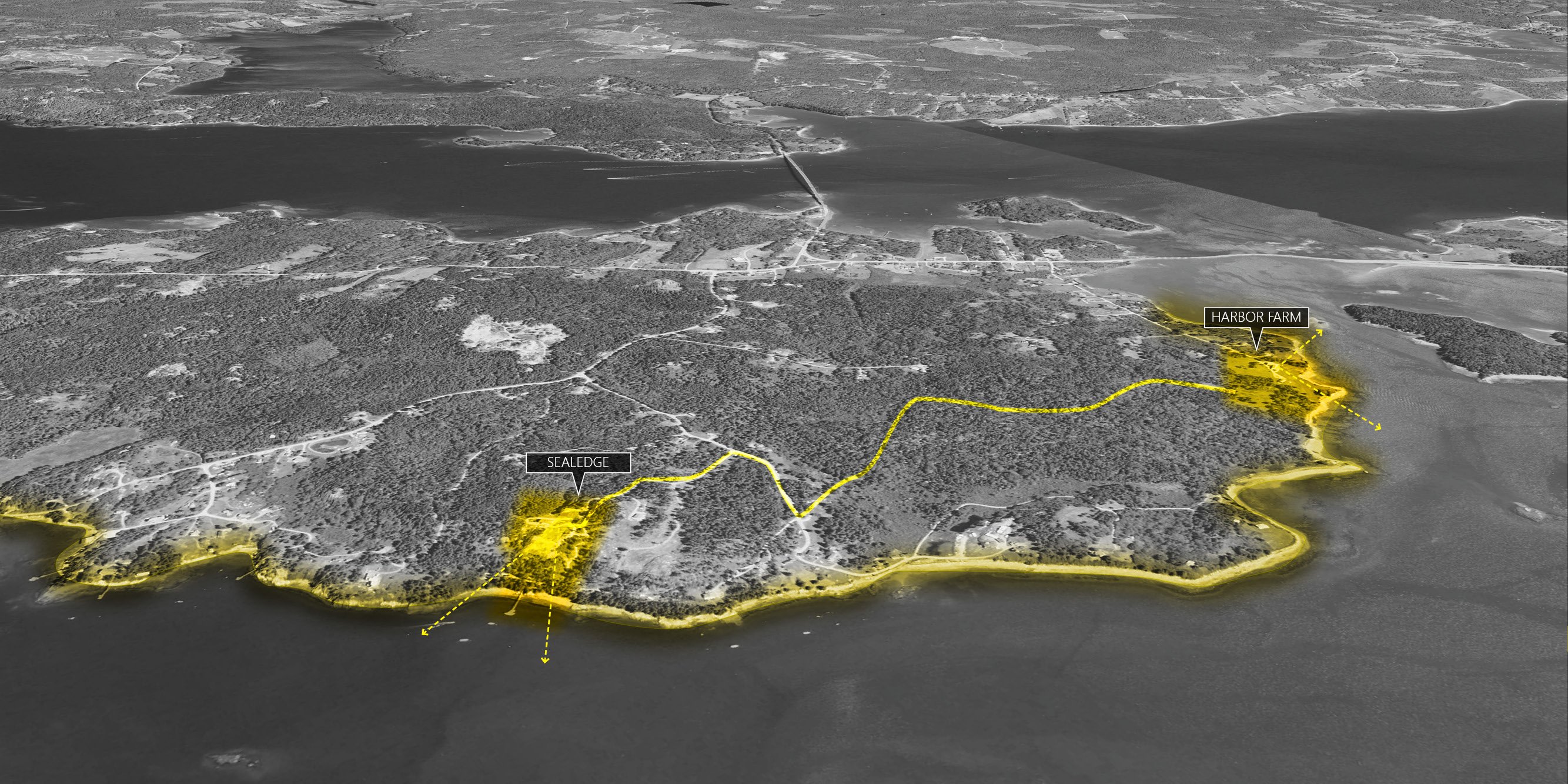 Harbor Farm Landscape Master Plan and Implementation