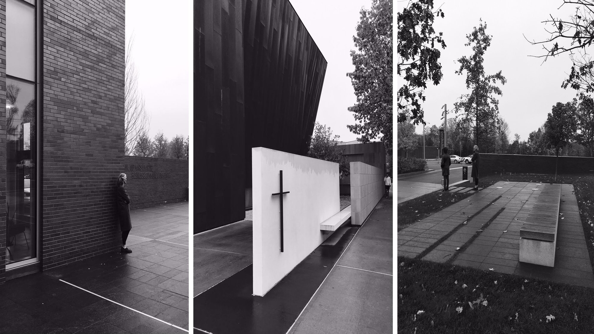 Sacred Heart University Chapel Landscape — image 16 of 17