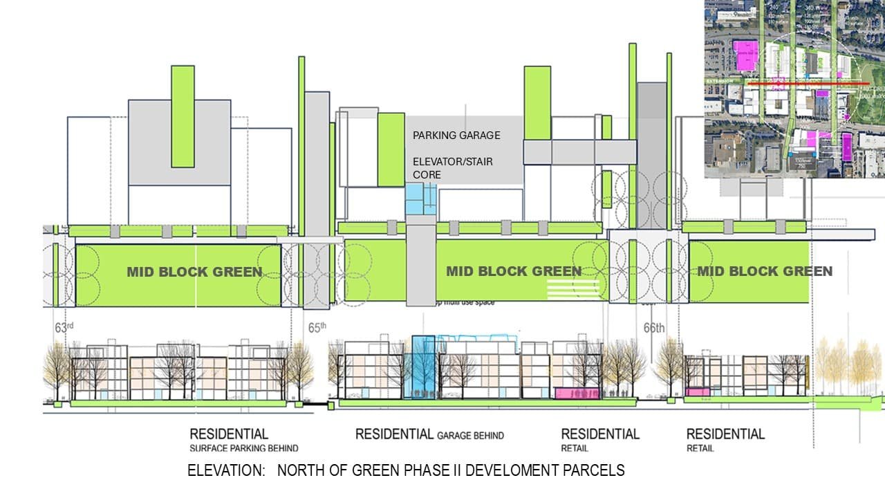 Cleveland Foundation Phase II Urban Residential District Plan — image 5 of 12