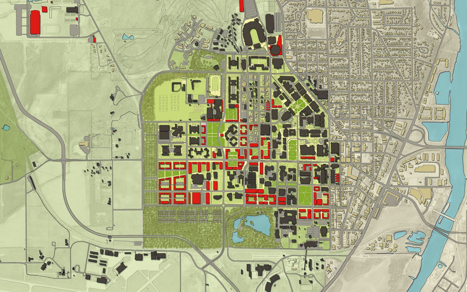Purdue University Master Plan