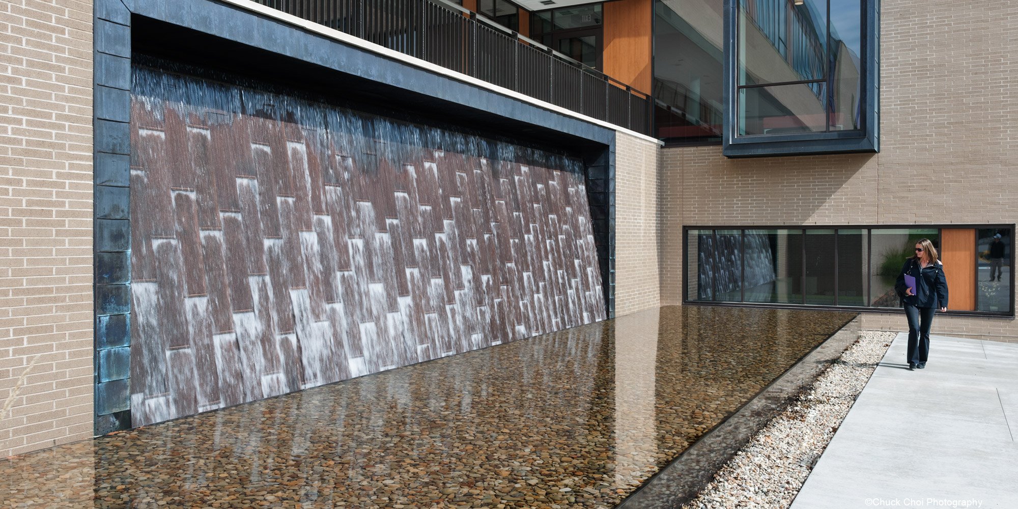 Slippery Rock Student Union Landscape — image 5 of 7