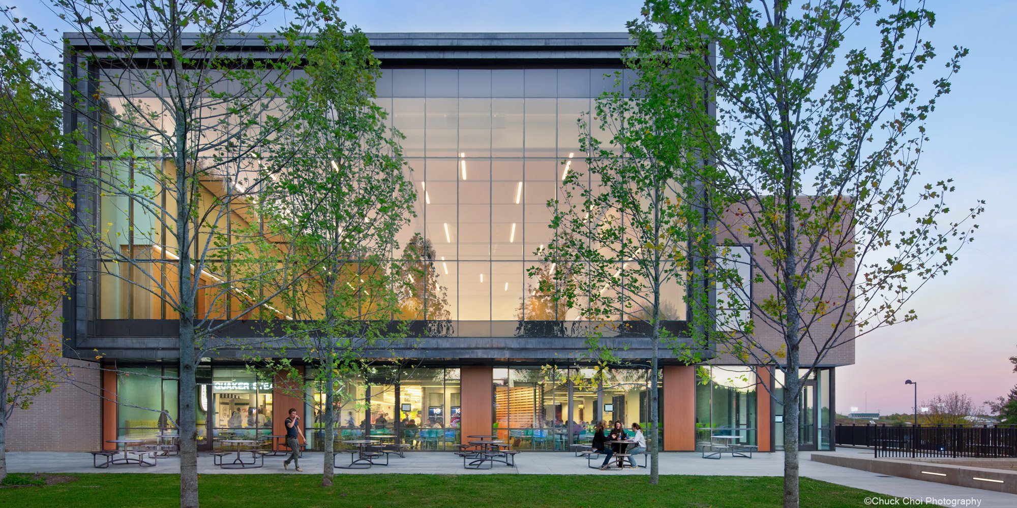 Slippery Rock Student Union Landscape — image 3 of 7