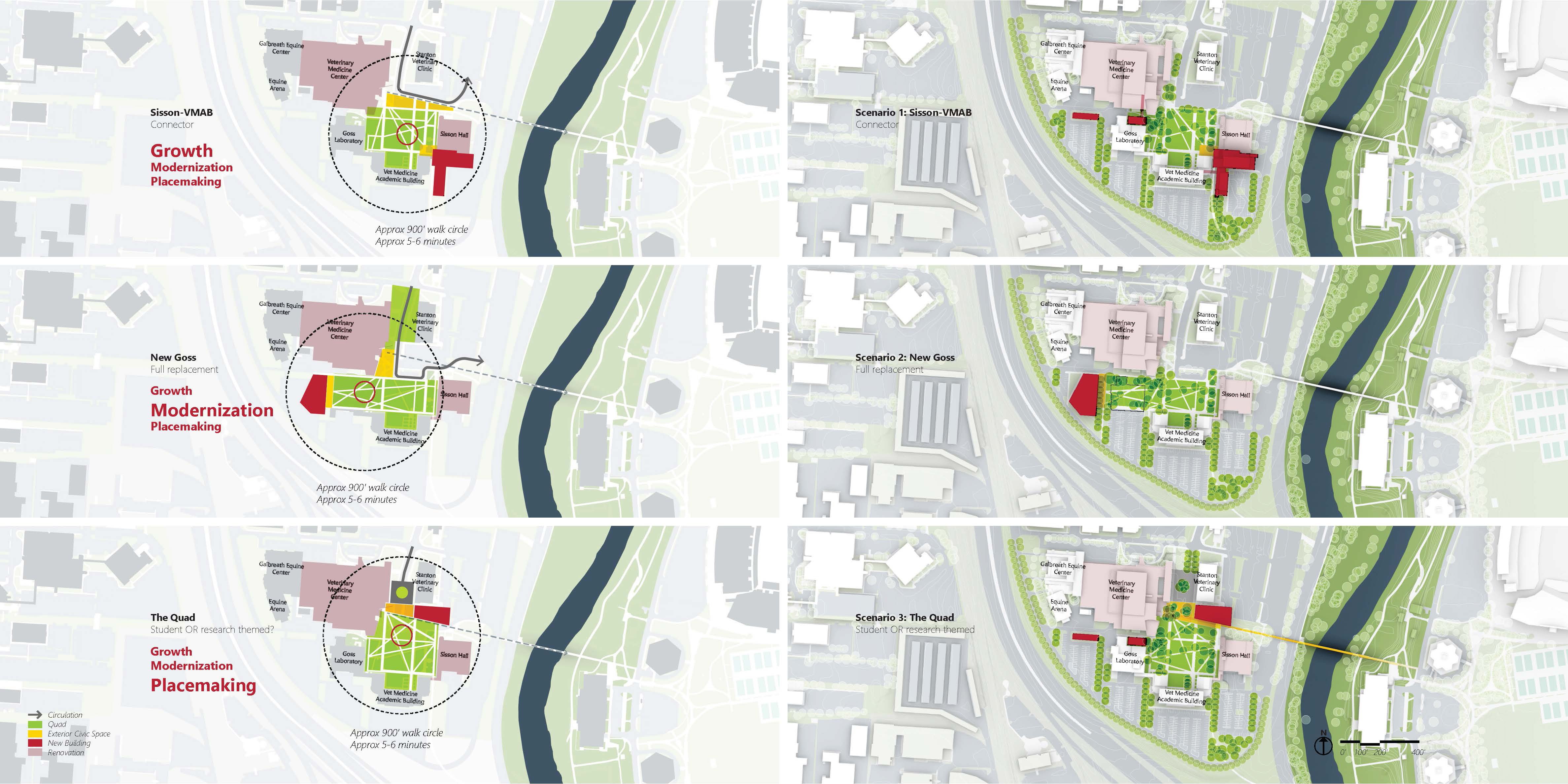 The Ohio State College of Veterinary Medicine Master Plan — image 6 of 14