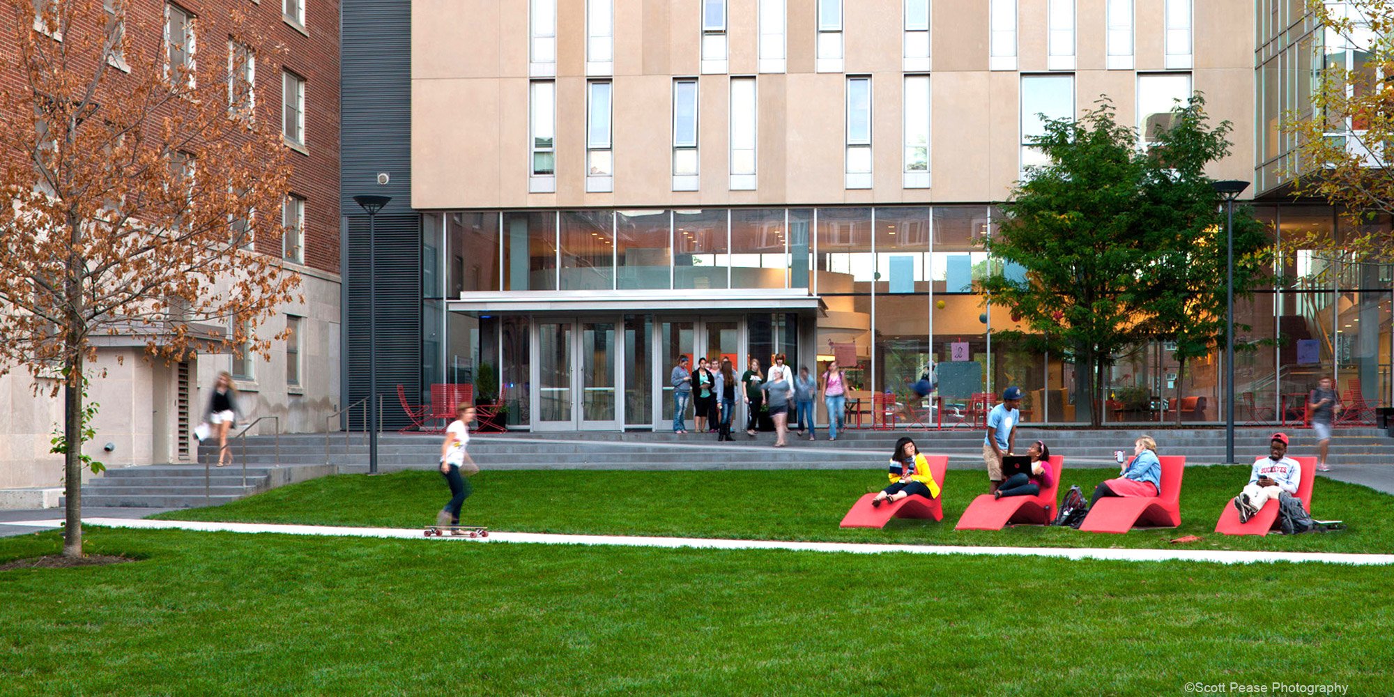 The Ohio State University South Residential Landscape — image 6 of 6