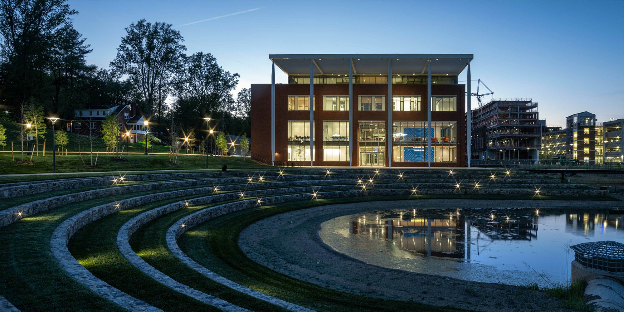 University of Virginia Ivy Corridor District Landscape — image 18 of 19