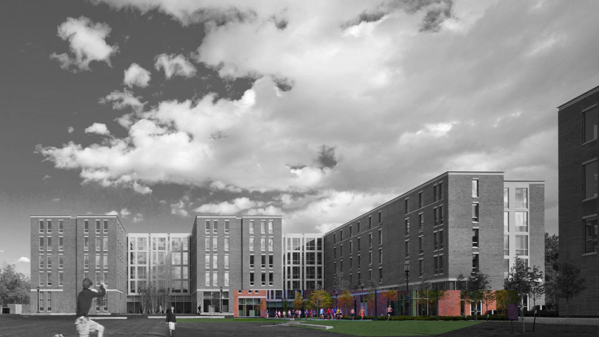 Purdue University Student Success District Landscape — image 8 of 8
