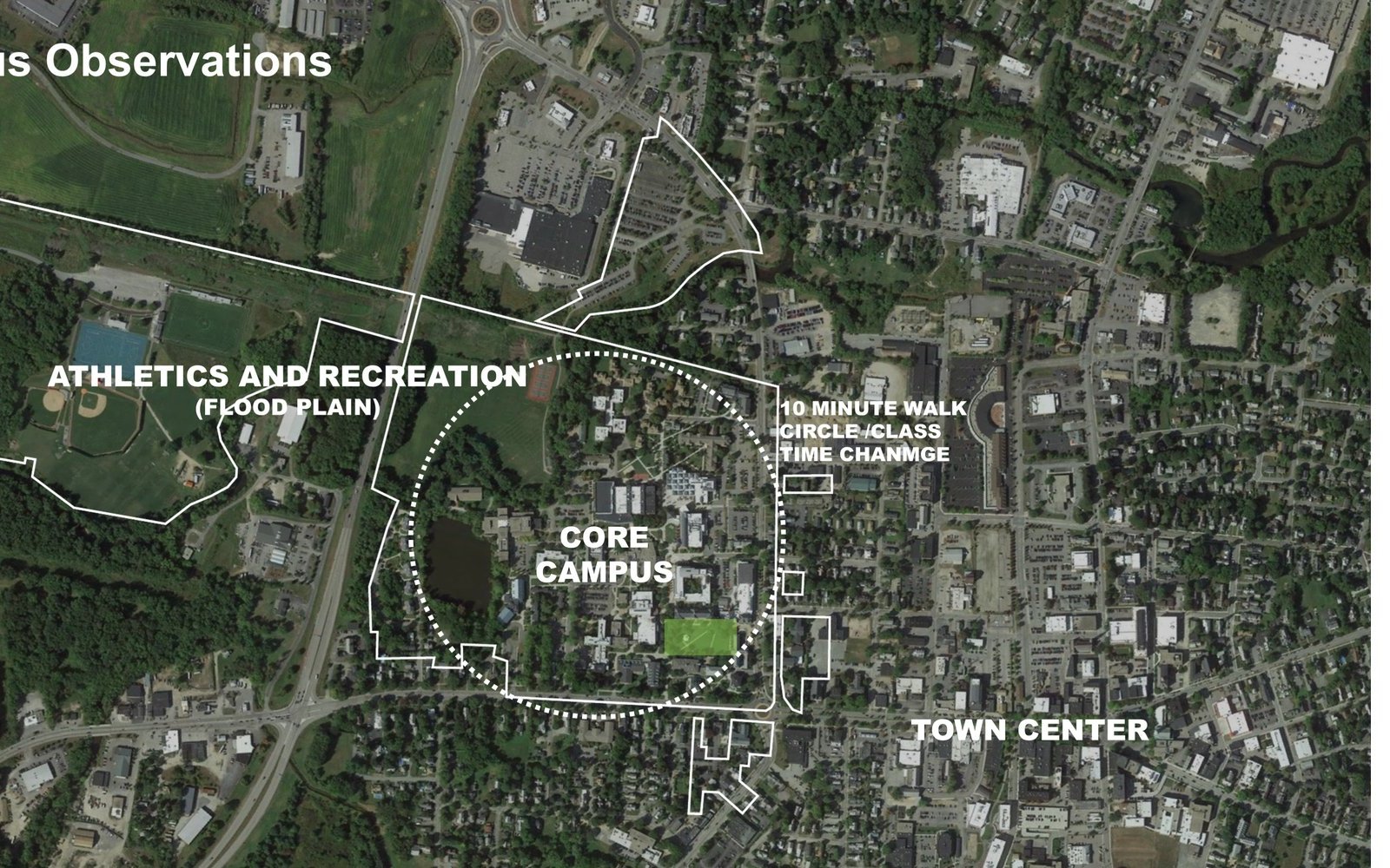 Keene State College Campus Master Plan