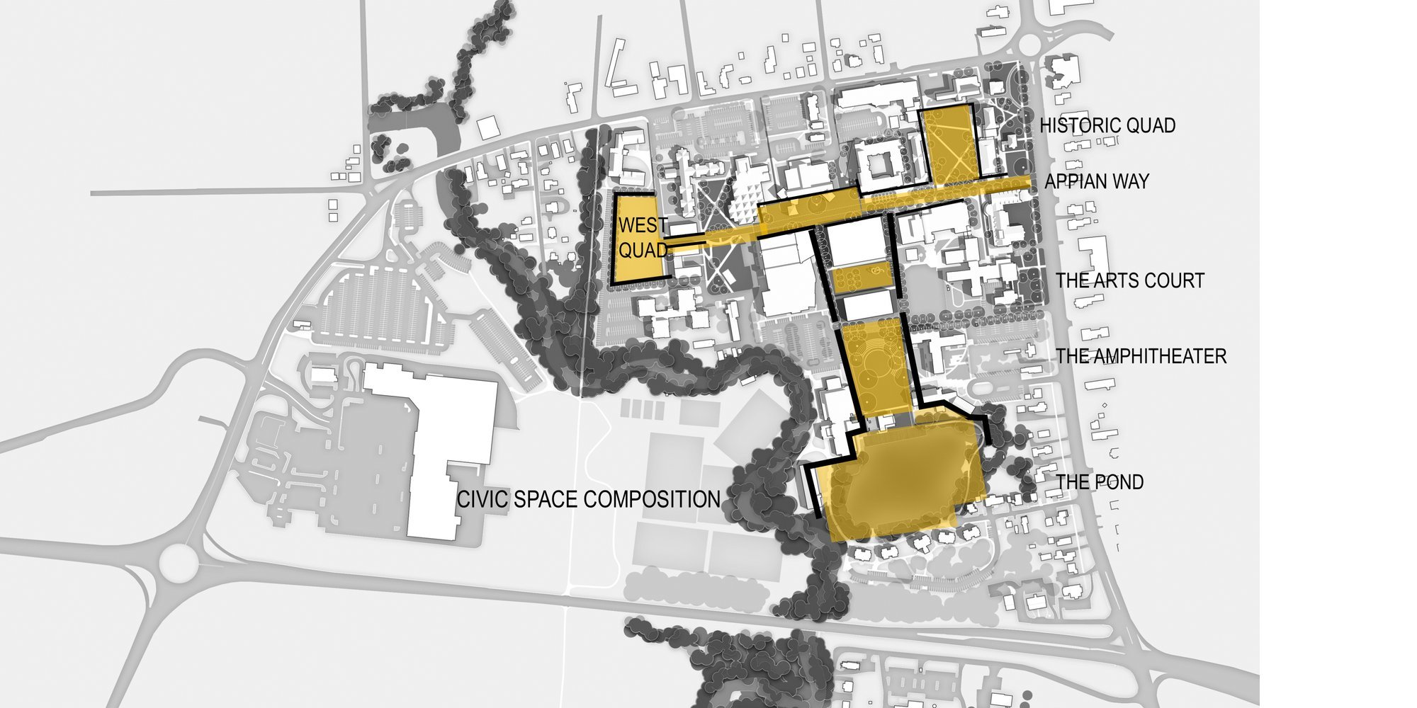 Keene State College Campus Master Plan — image 4 of 15