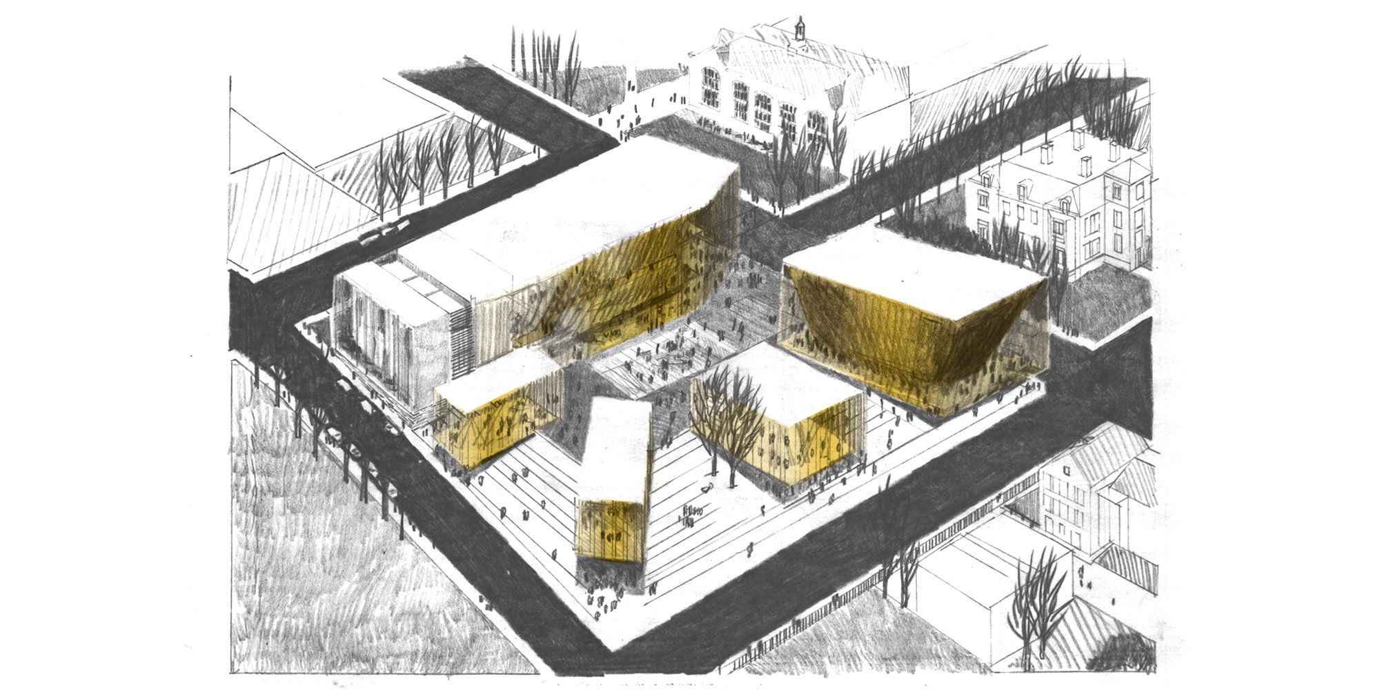 Brown University Framework Plan — image 5 of 7