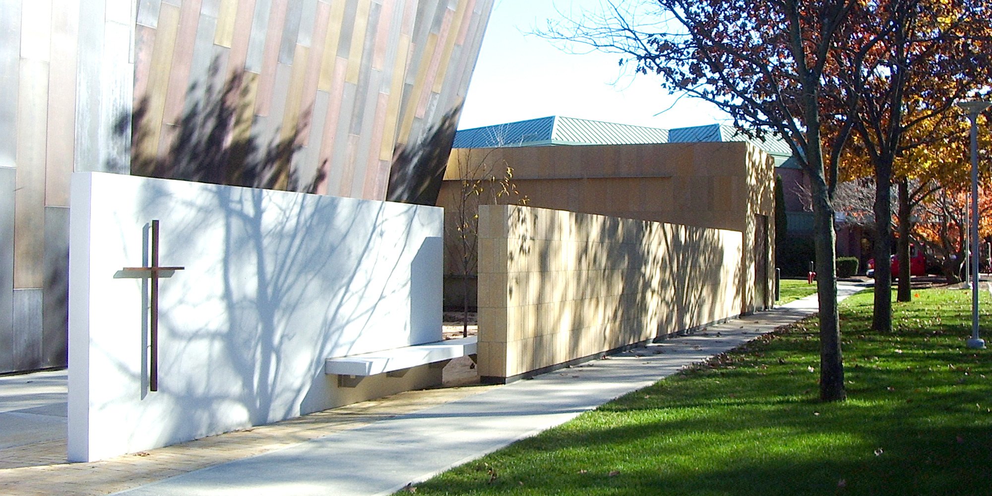Sacred Heart University Chapel Landscape — image 12 of 17