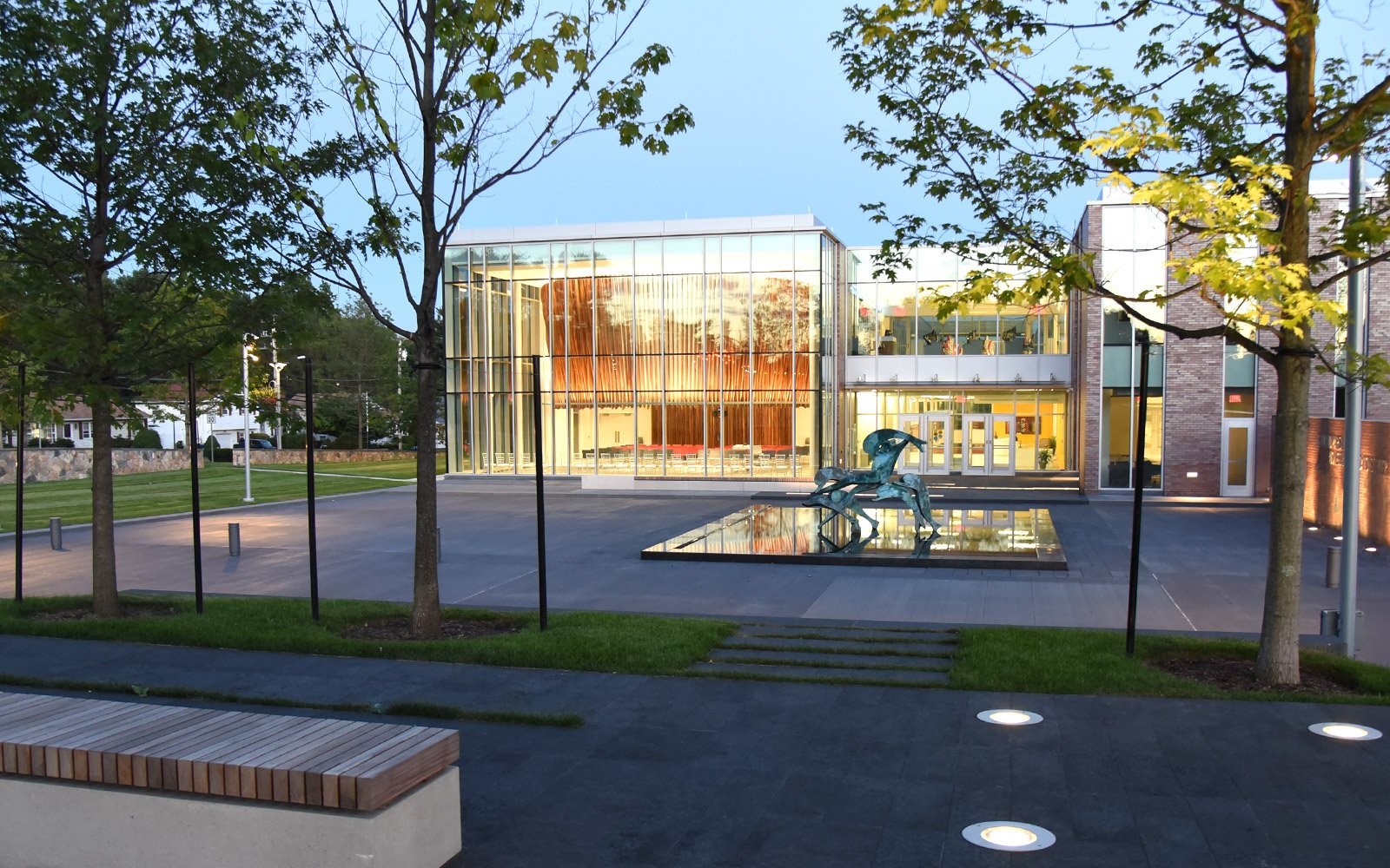 Sacred Heart University Business School Landscape