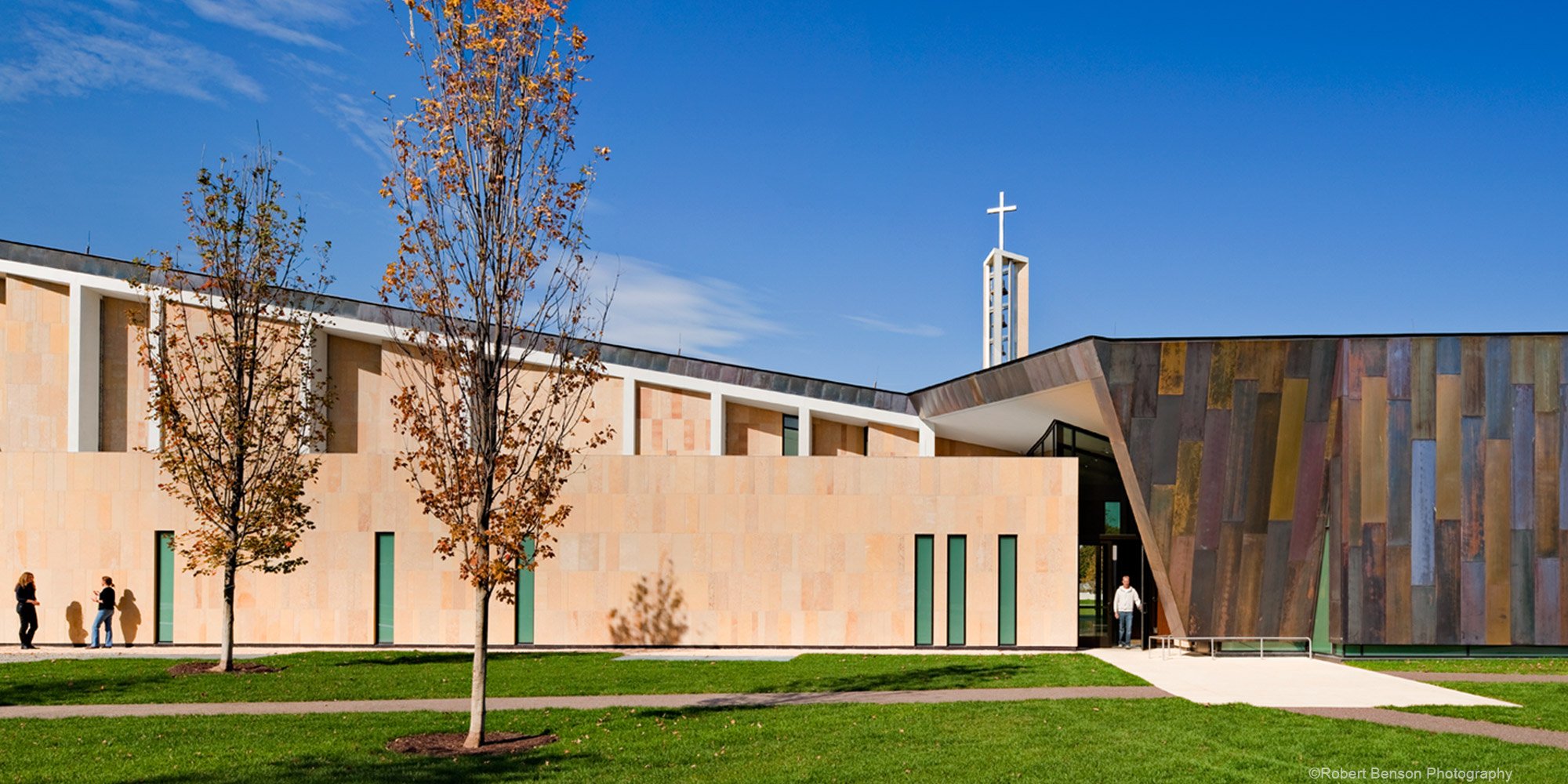 Sacred Heart University Chapel Landscape — image 11 of 17