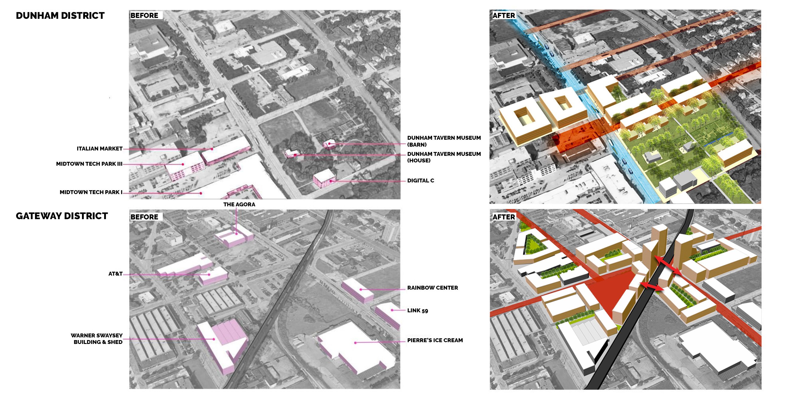 Cleveland Midtown District Study — image 2 of 10