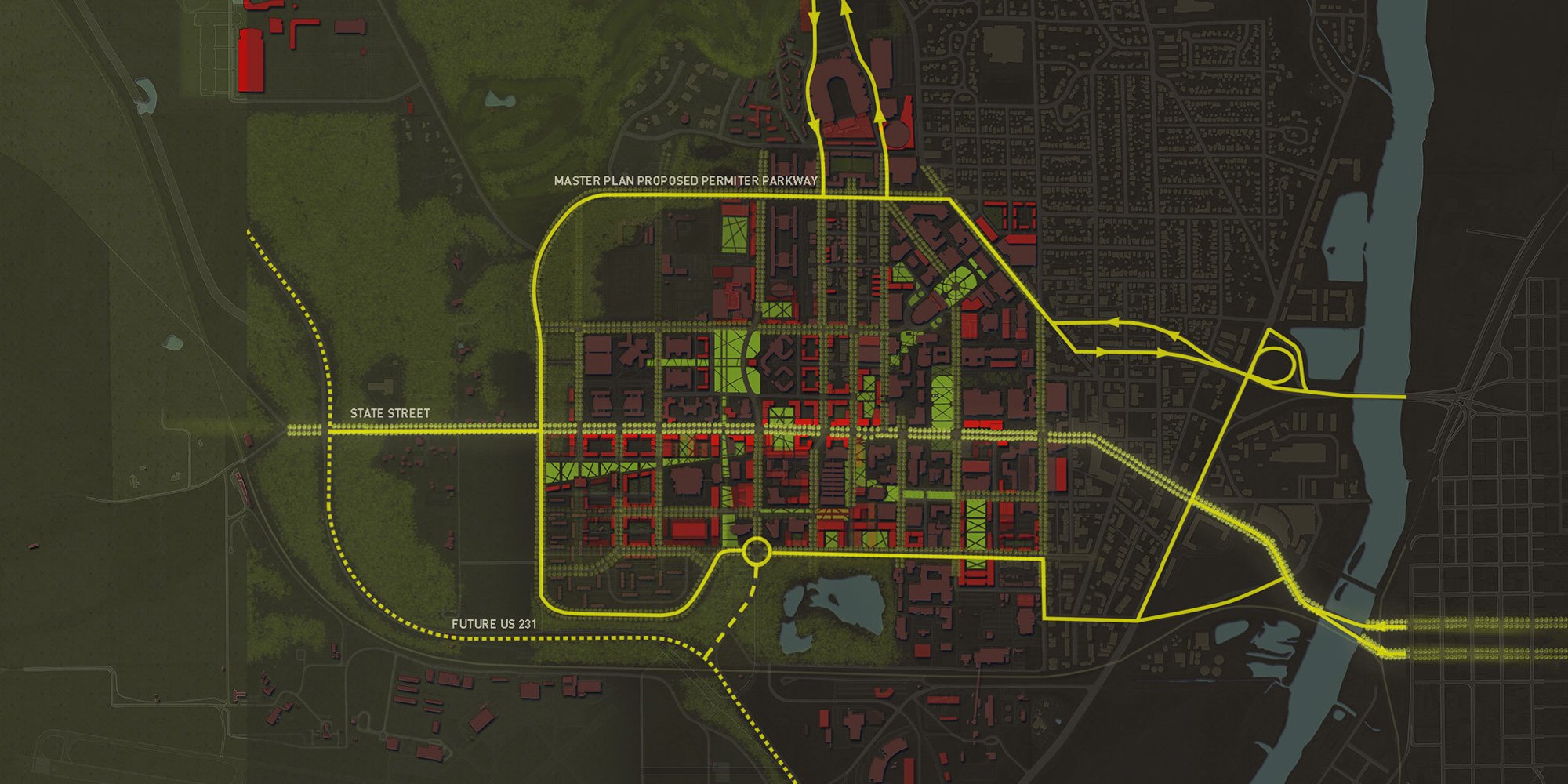 Purdue University Master Plan — image 4 of 6