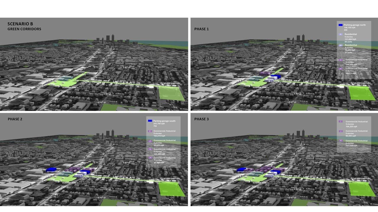 Cleveland Foundation Phase II Urban Residential District Plan — image 9 of 12