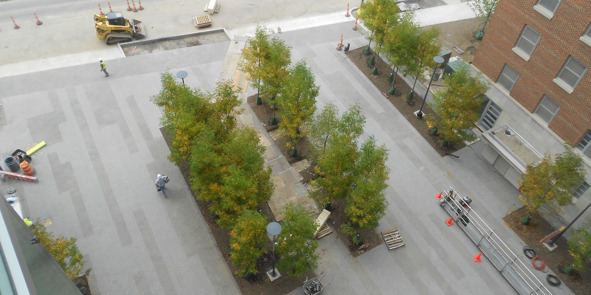The Ohio State University South Residential Landscape — image 5 of 6