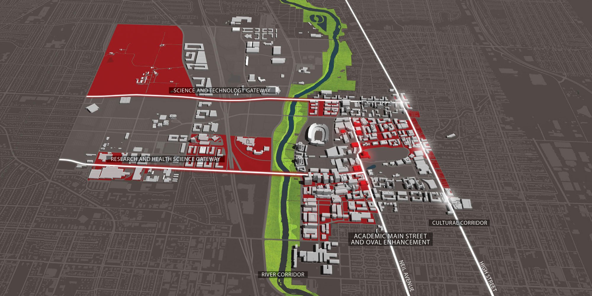 The One Ohio State University Framework Plan — image 2 of 12