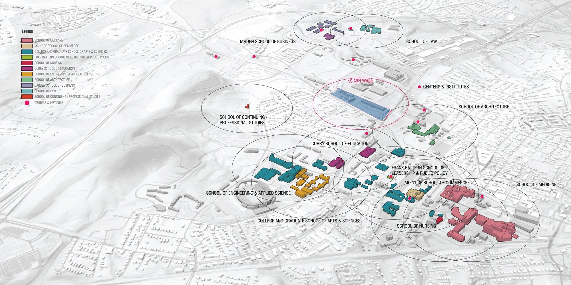 University of Virginia Ivy Corridor Strategic Framework — image 2 of 18