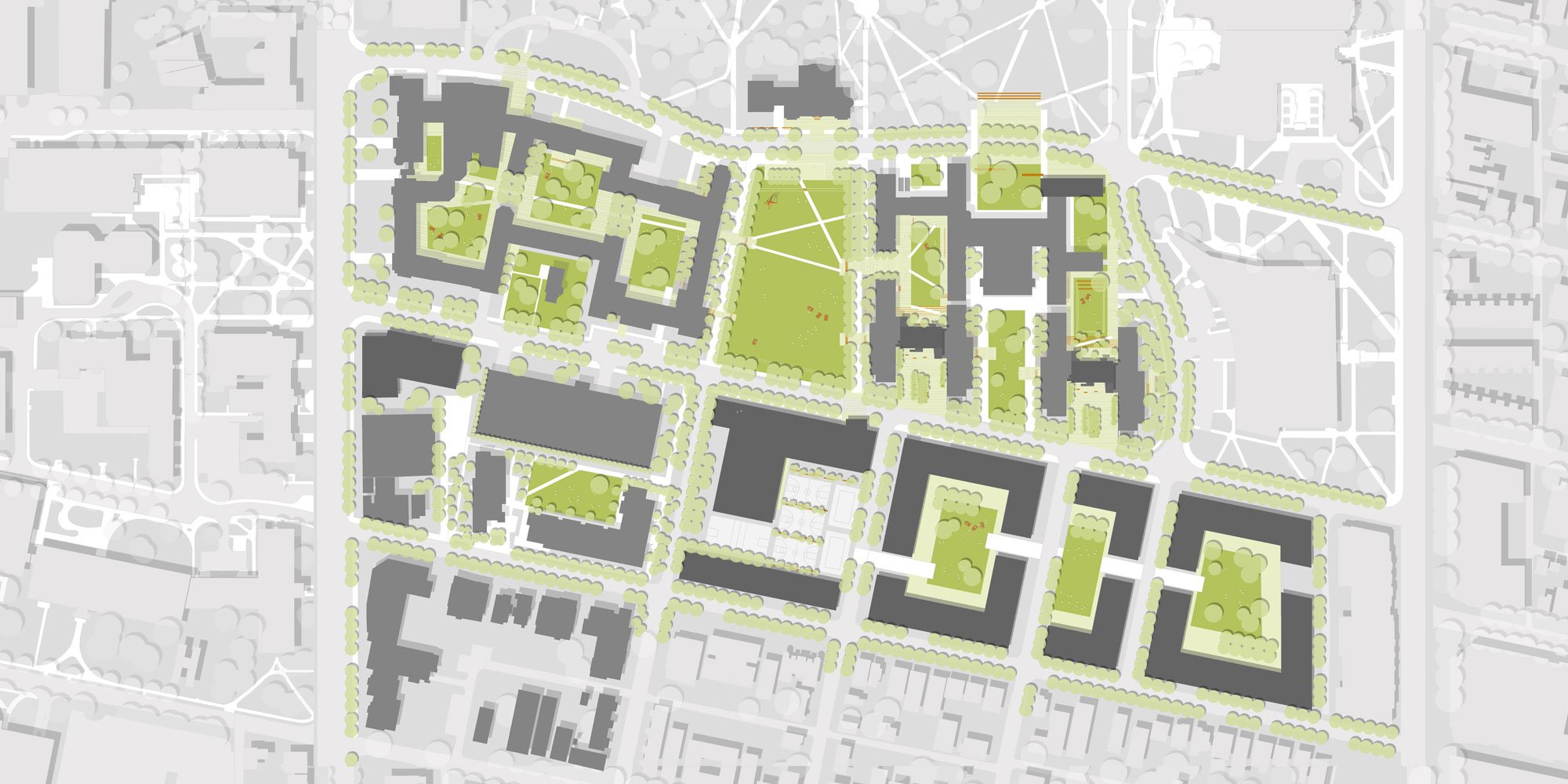 The Ohio State University Residential Life Master Plan and Residential District Studies — image 1 of 7