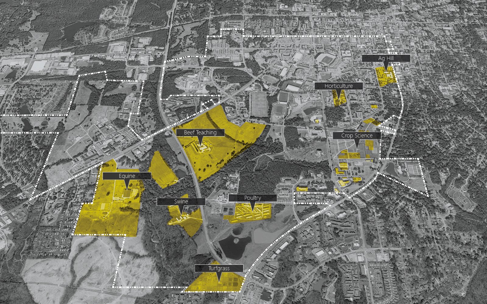 Auburn University College of Agriculture Master Plan