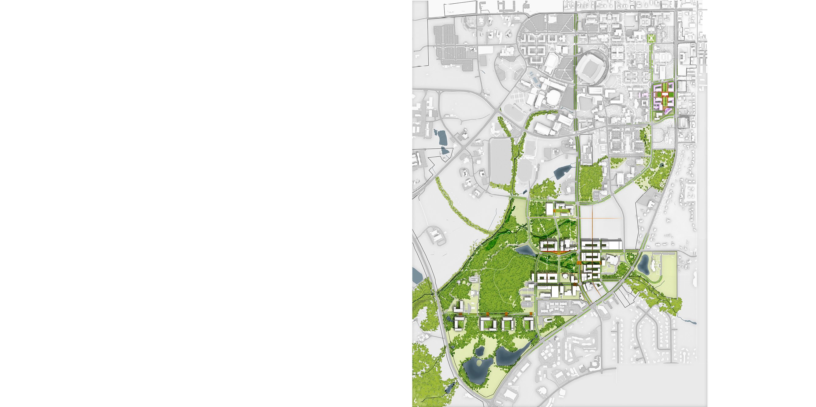 Auburn University Arts and Innovation District — image 1 of 7