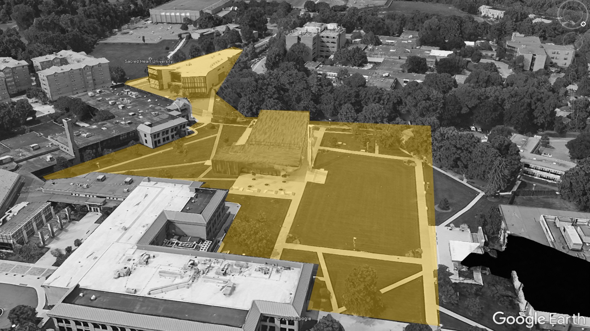 Sacred Heart University Chapel Landscape — image 14 of 17