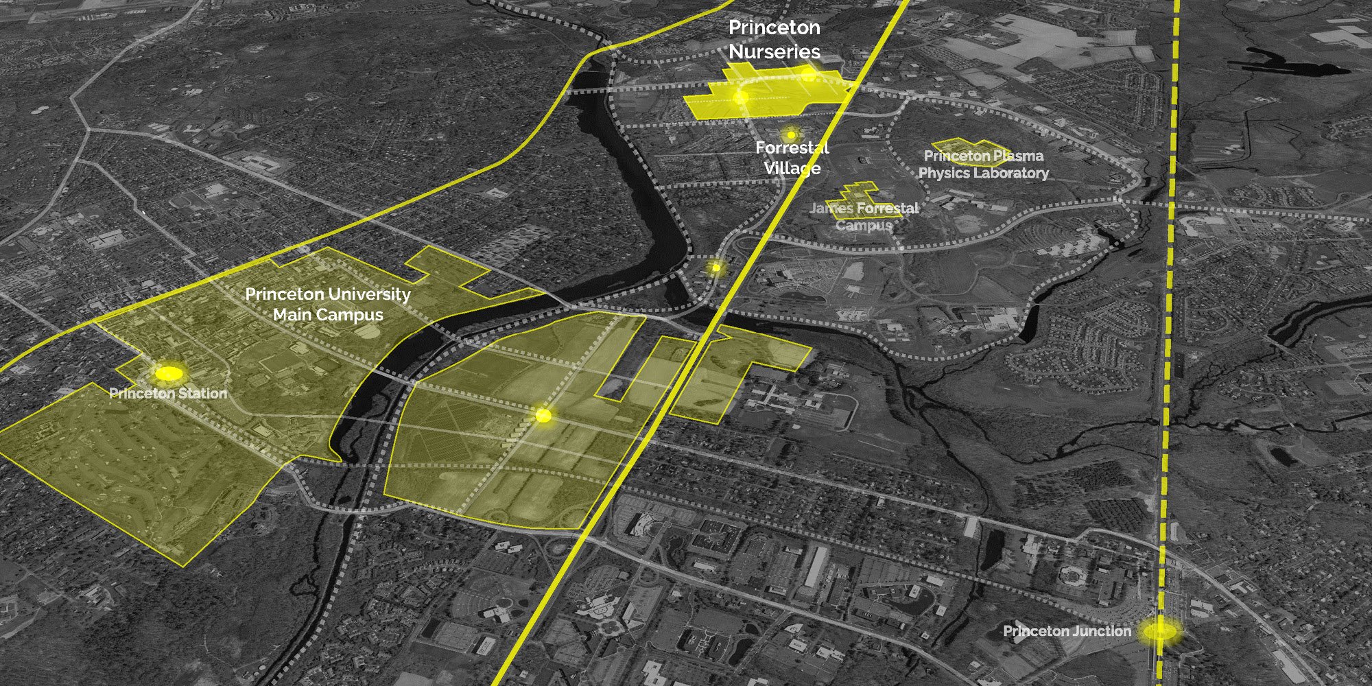 Princeton University Mixed-Use and Research District