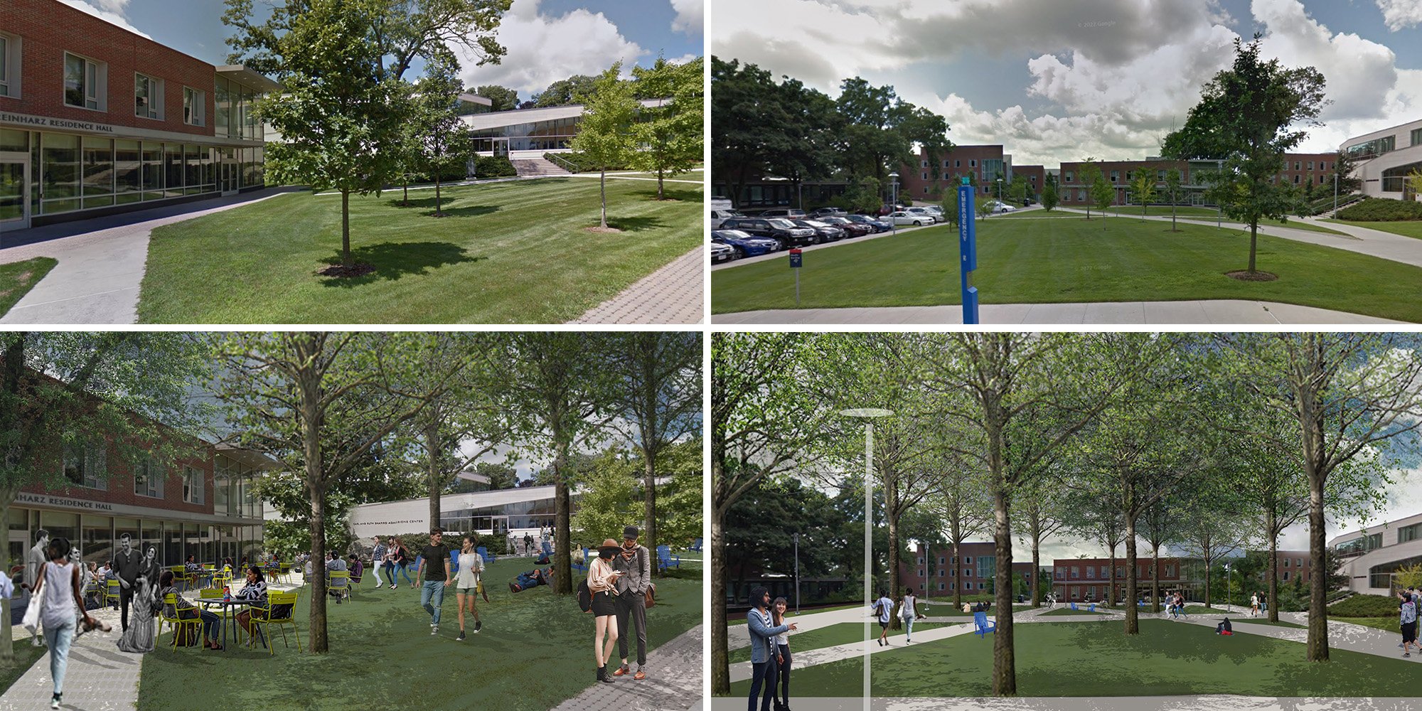 Brandeis University Campus Entry and Circulation Study — image 12 of 13