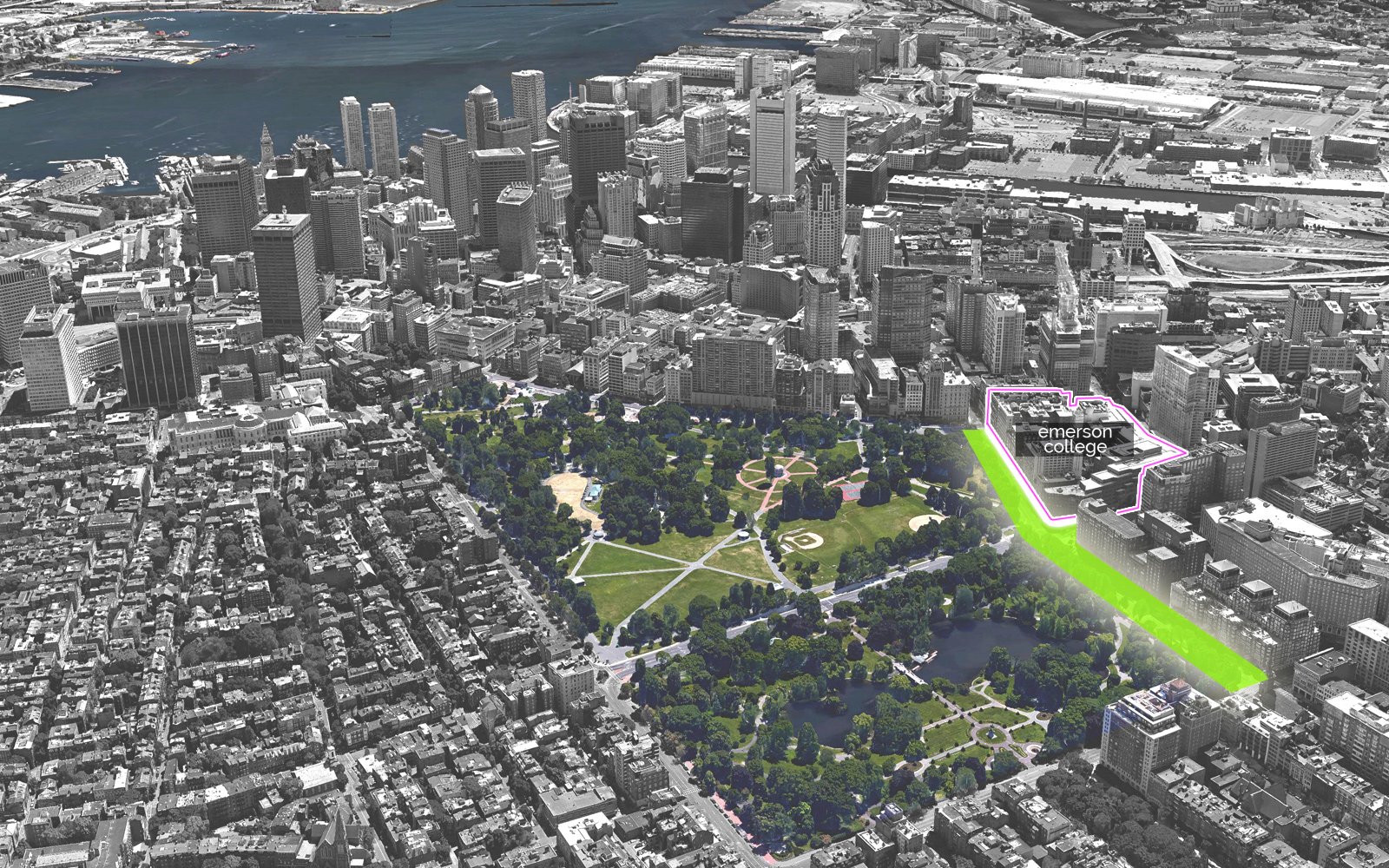 Emerson College Framework Plan