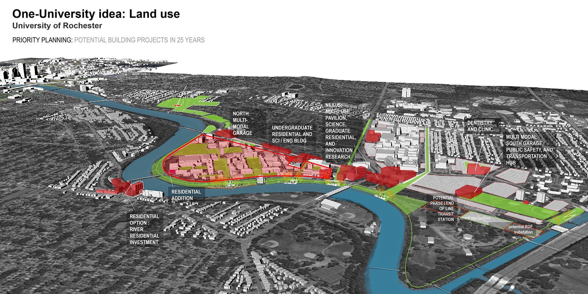 University of Rochester Framework Plan — image 12 of 17