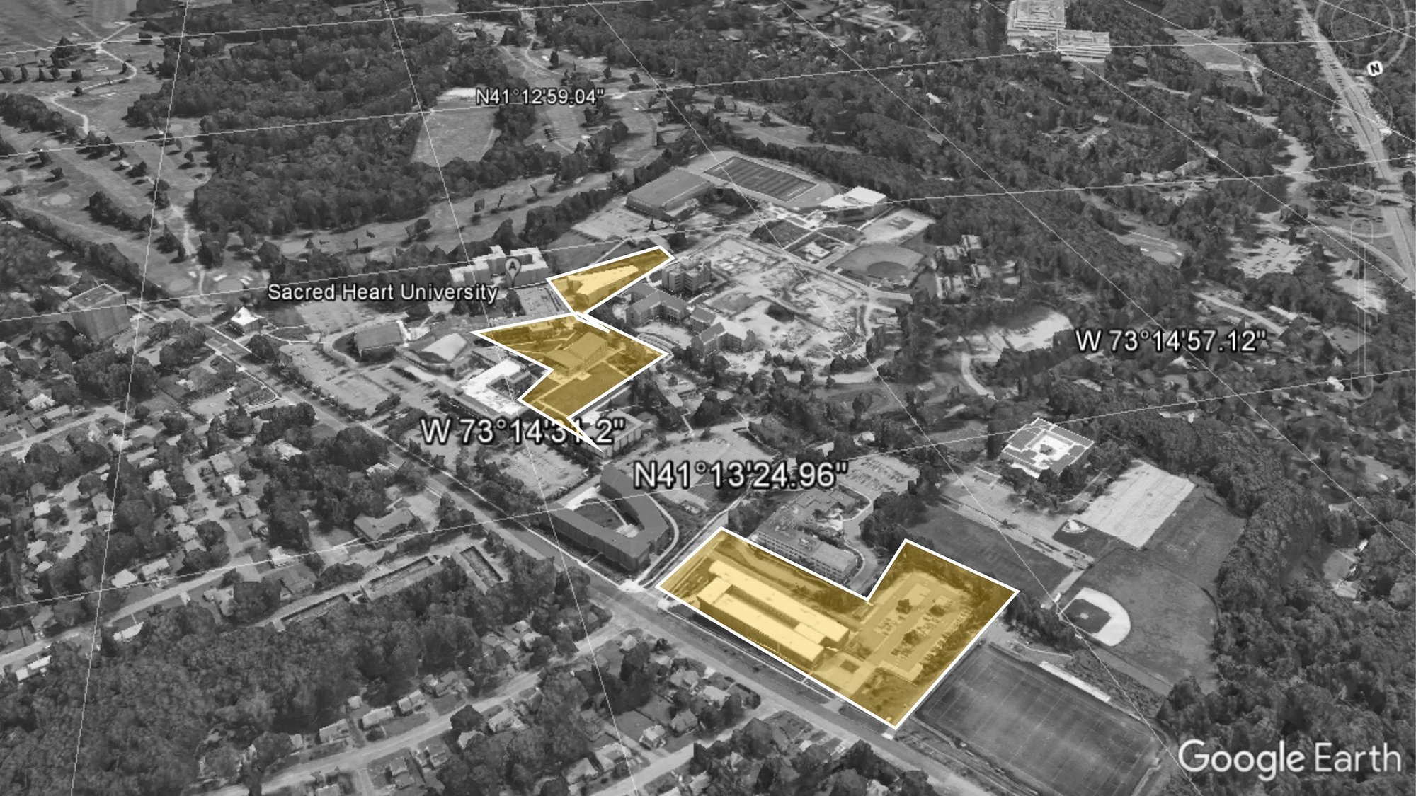 Sacred Heart University Chapel Landscape — image 13 of 17