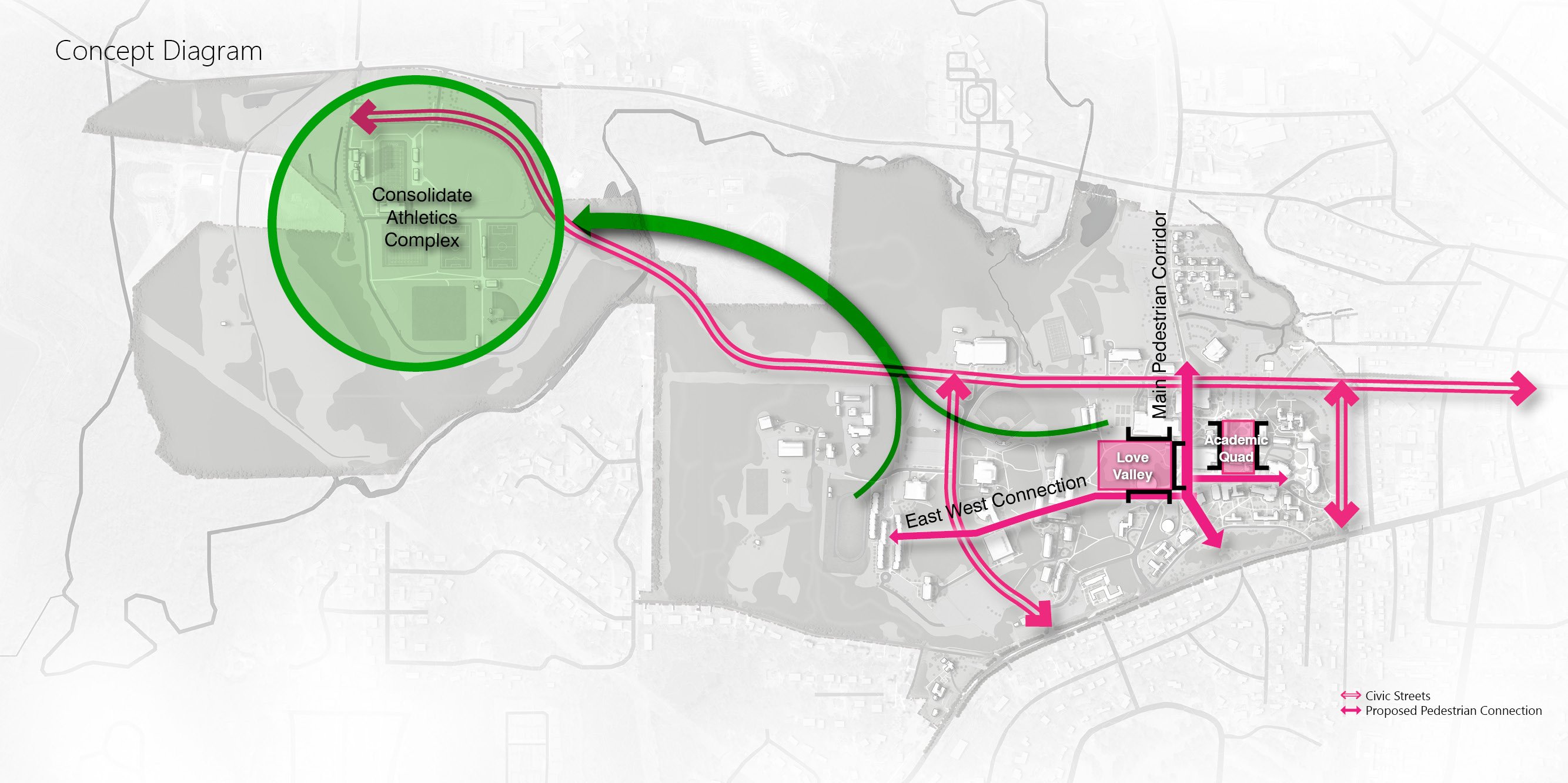 University of West Georgia Master Plan — image 3 of 10