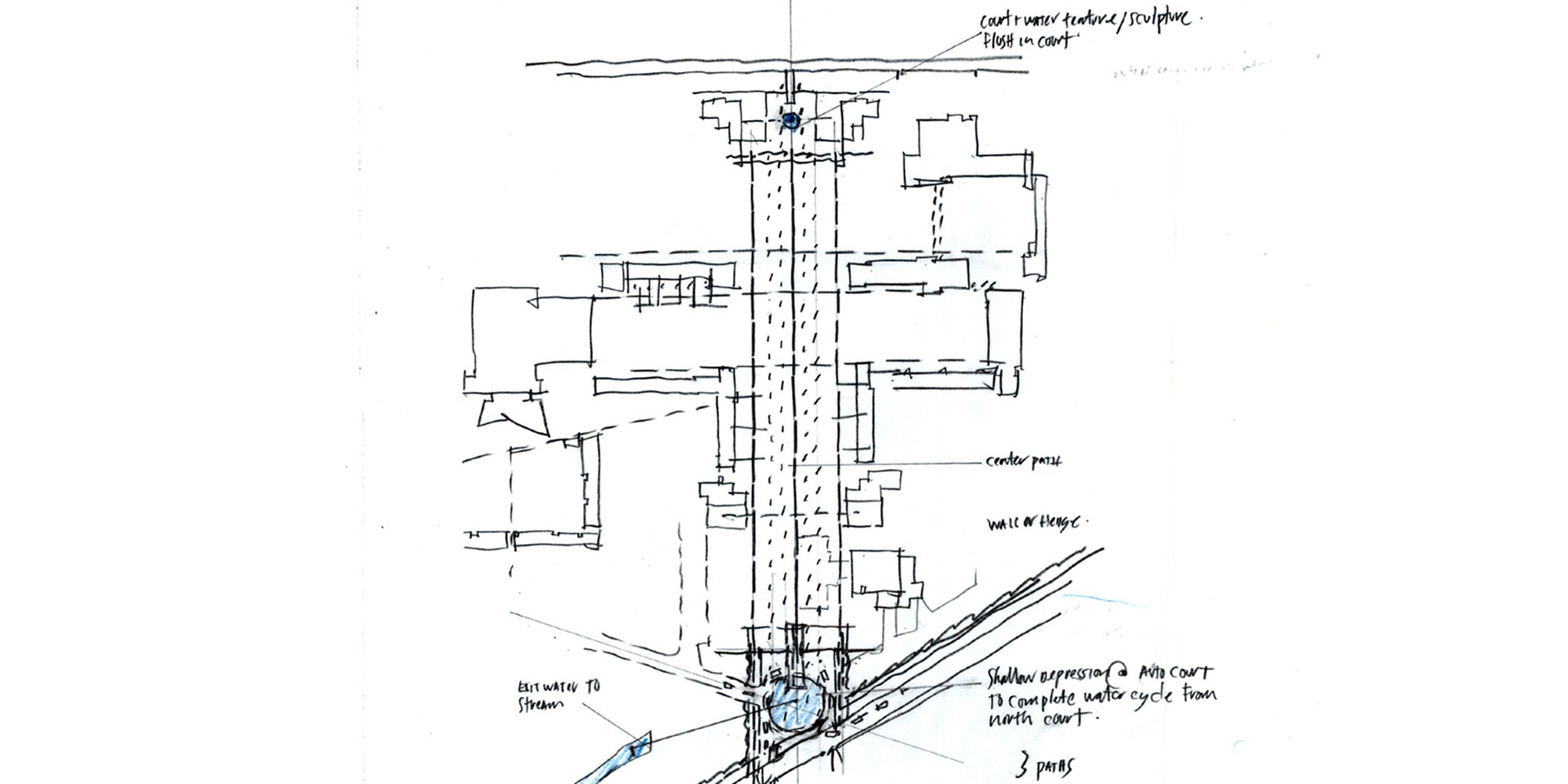 Rice University South Residential District Landscape — image 2 of 6