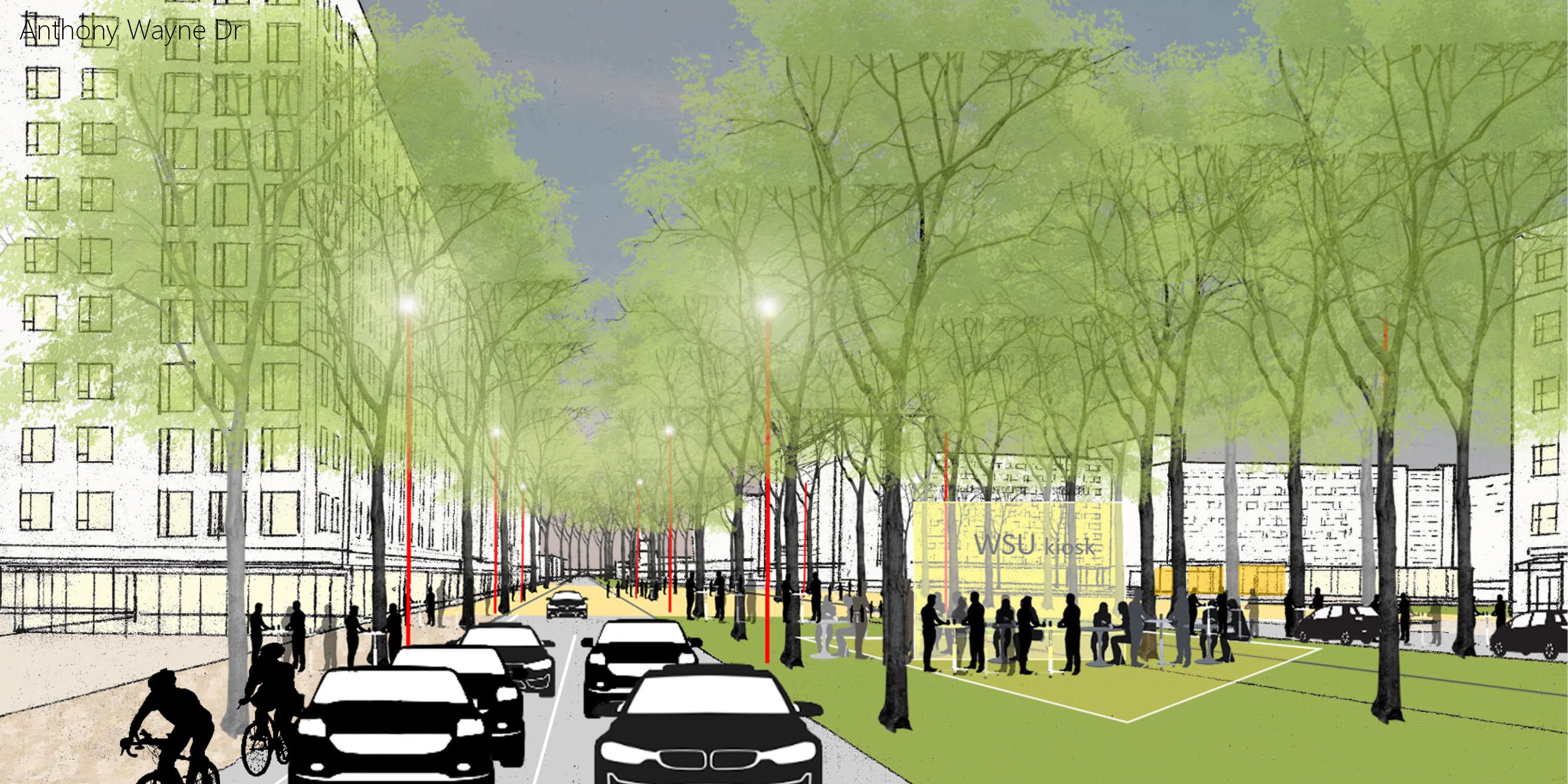 Wayne State University Campus-Wide Space Analysis and Master Plan — image 13 of 22