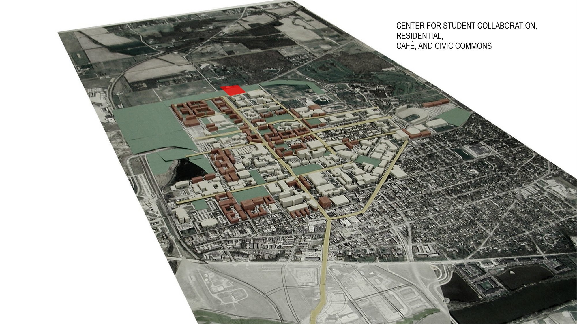 Purdue University Student Success District Landscape — image 2 of 8
