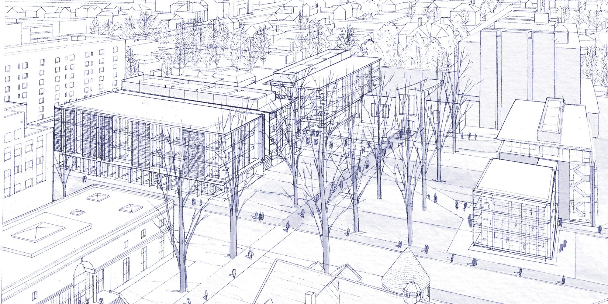 Brown University Framework Plan — image 7 of 7