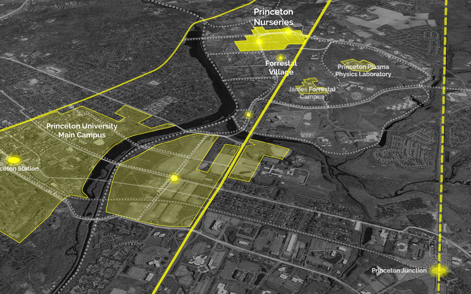 Princeton University Mixed-Use and Research District