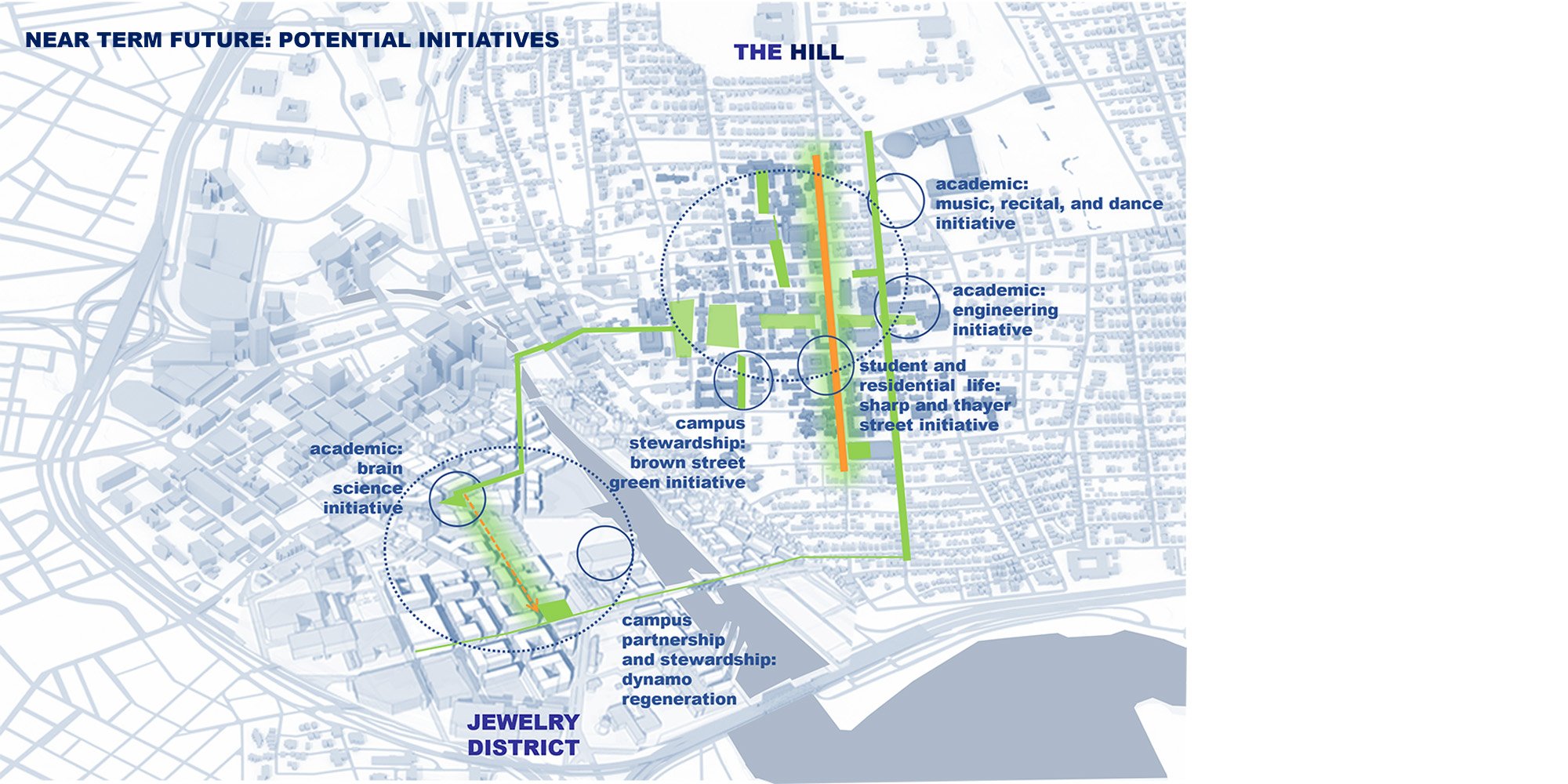 Brown University Framework Plan — image 3 of 7