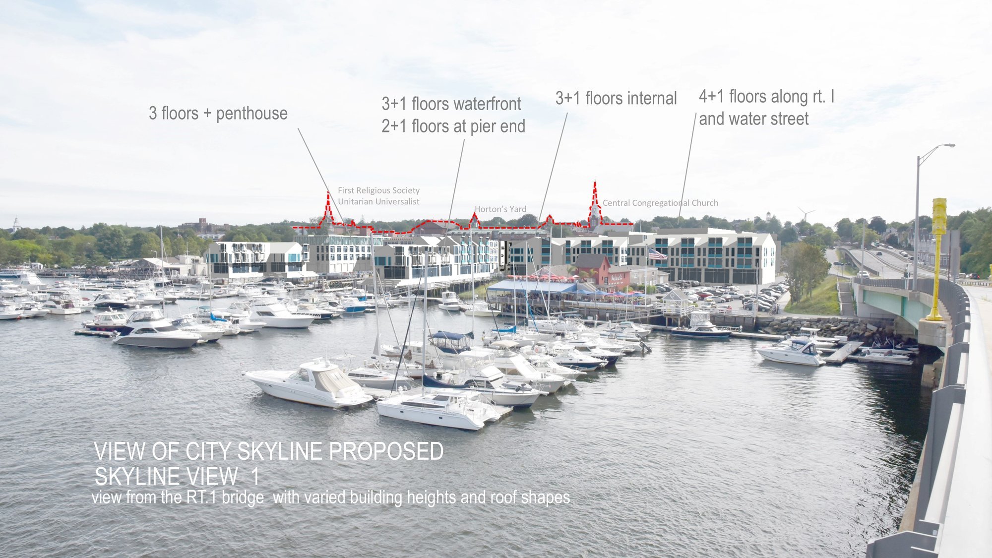 Urban Waterfront District Study — image 3 of 12