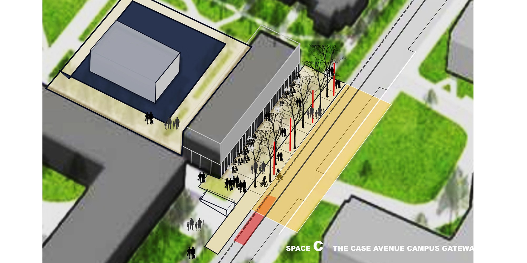 Wayne State University Campus-Wide Space Analysis and Master Plan — image 21 of 22