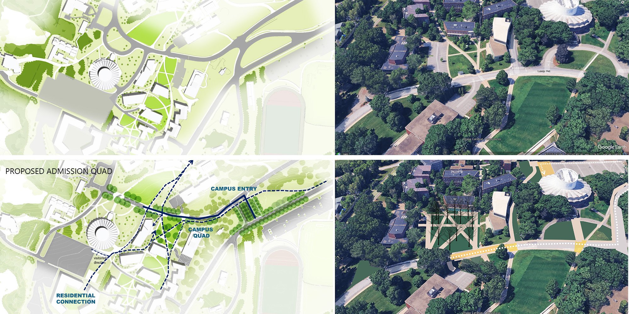 Brandeis University Campus Entry and Circulation Study — image 11 of 13